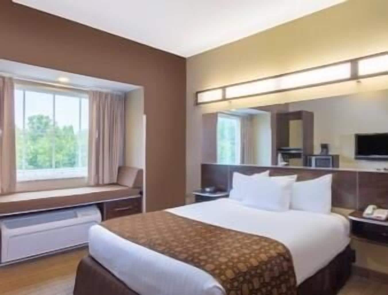 Microtel Inn & Suites By Wyndham Marietta Buitenkant foto
