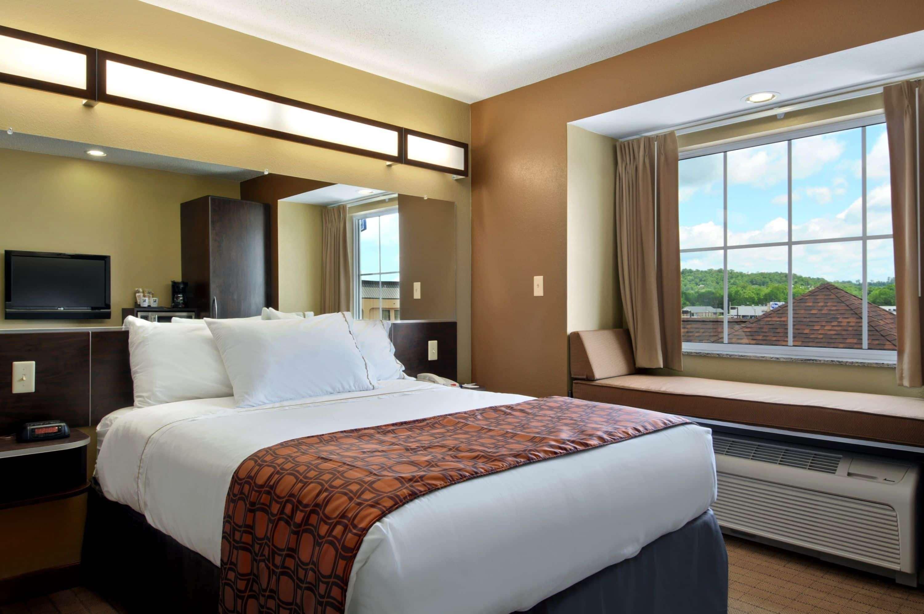 Microtel Inn & Suites By Wyndham Marietta Buitenkant foto