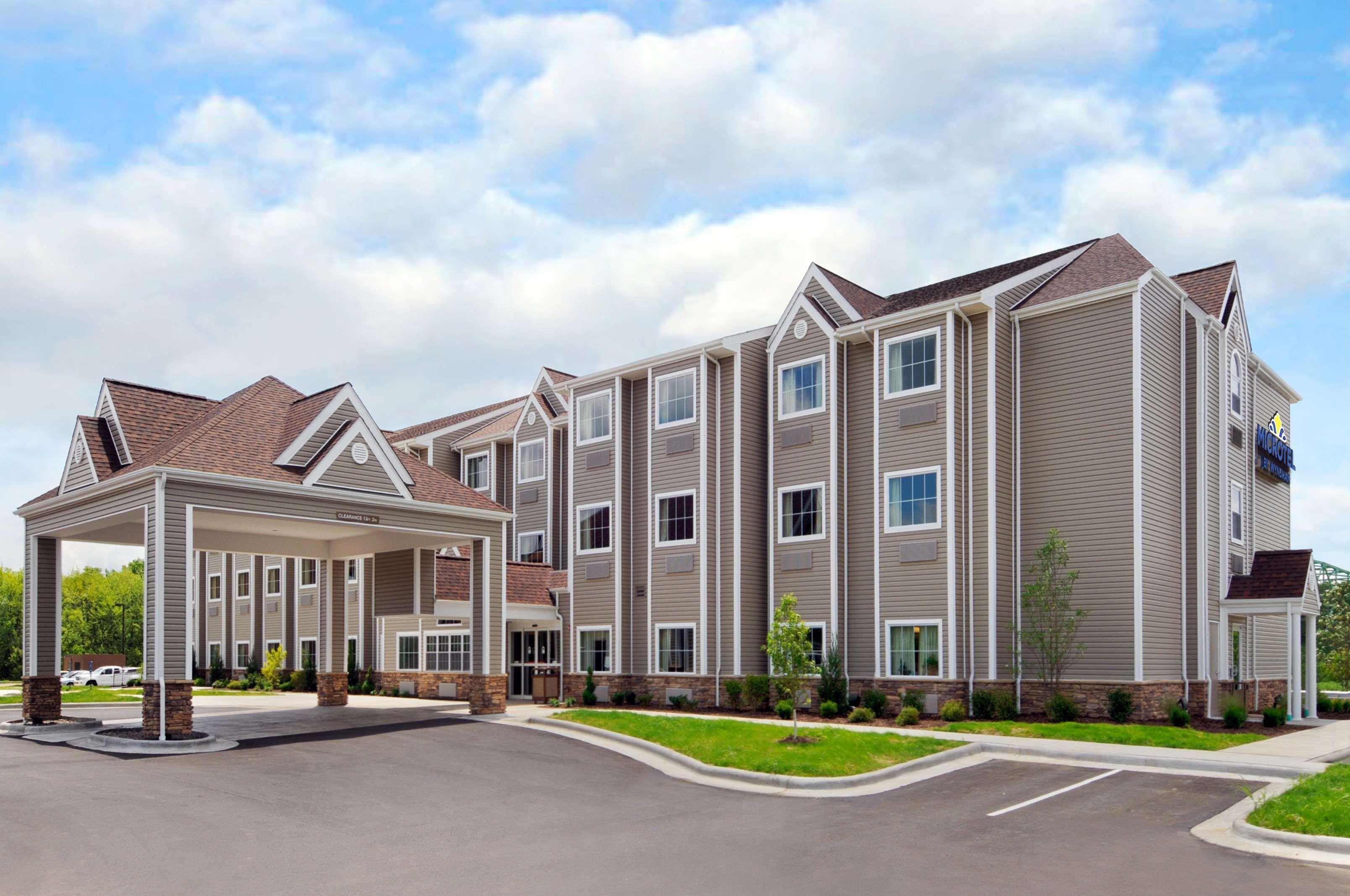 Microtel Inn & Suites By Wyndham Marietta Buitenkant foto